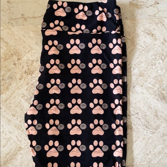 Paw print (cat) leggings - Picture 1 of 1